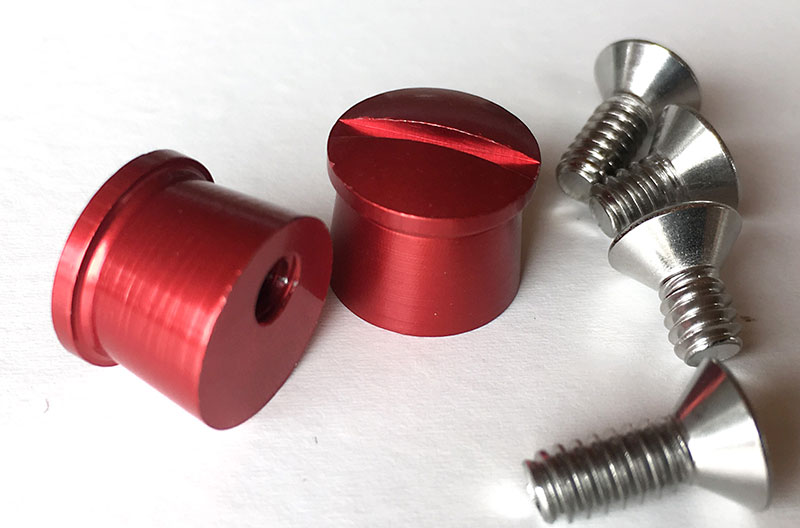 Helmet Tear Off Post Kit