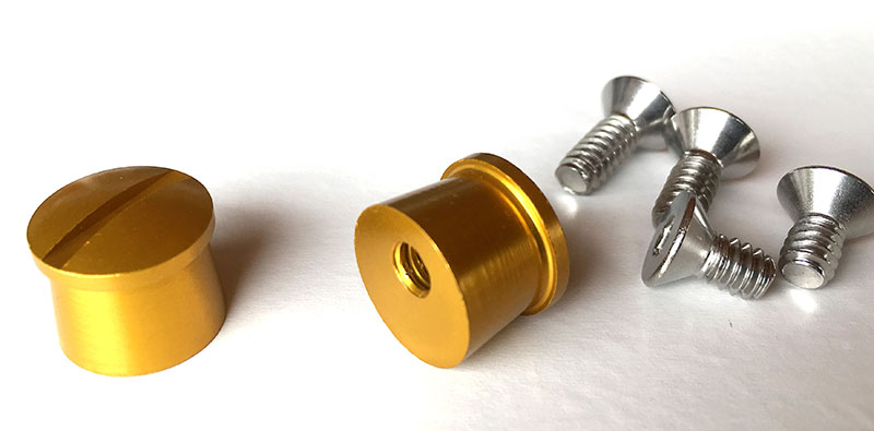 Helmet Tear Off Post Kit