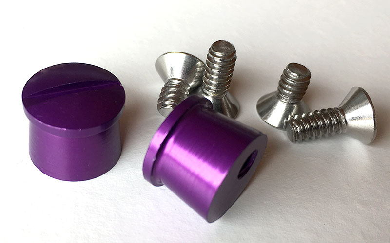 Helmet Tear Off Post Kit