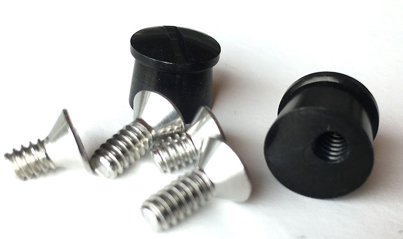 Helmet Tear Off Post Kit