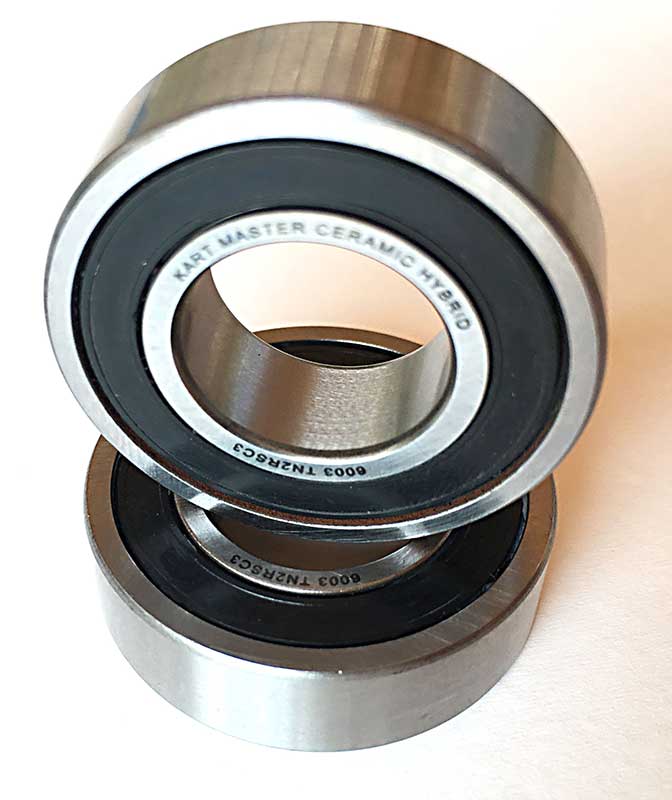 KartMaster Ceramic Hybrid Hub Bearing