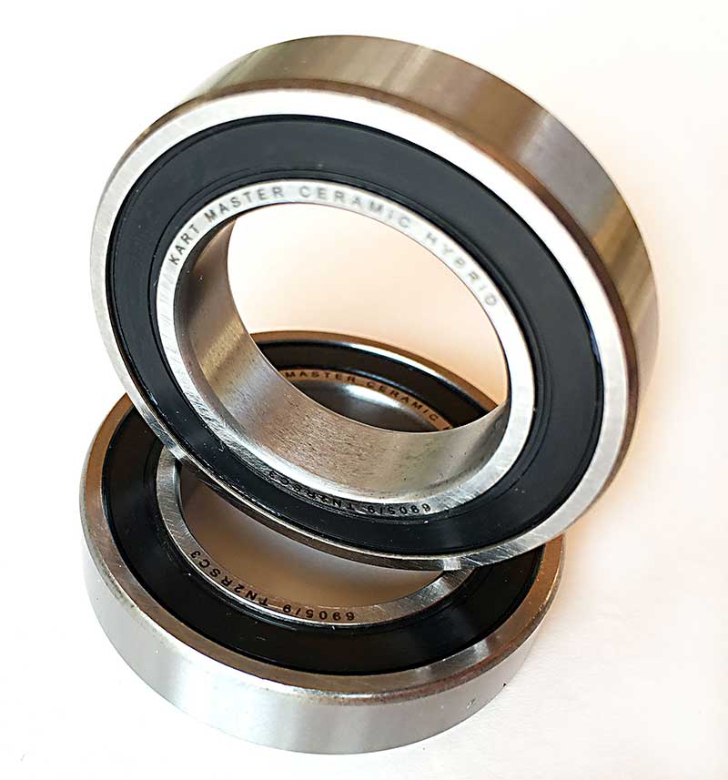 KartMaster Ceramic Hybrid Hub Bearing
