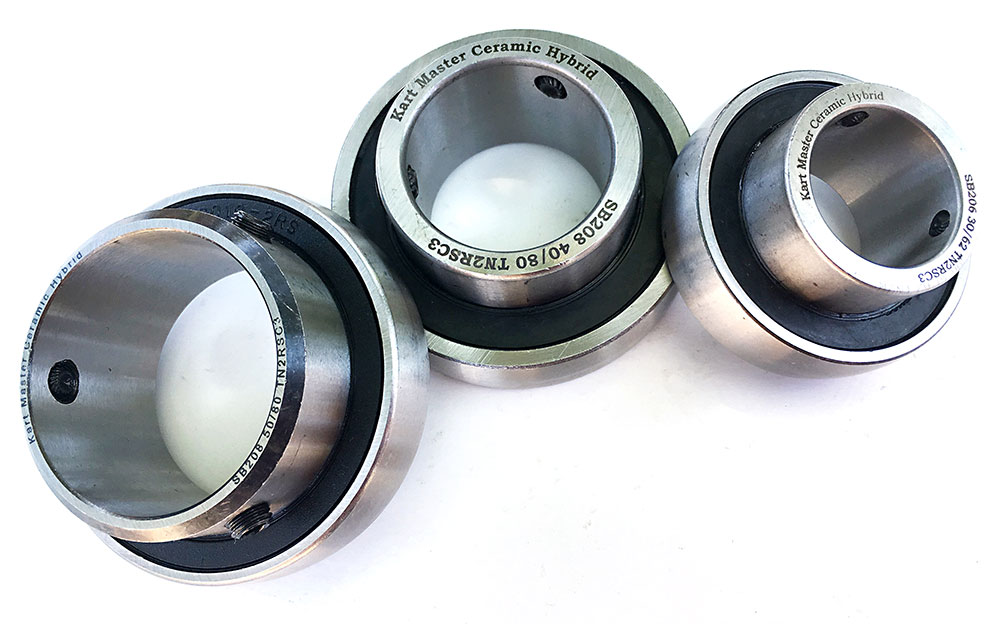 KartMaster Ceramic Hybrid Axle Bearing