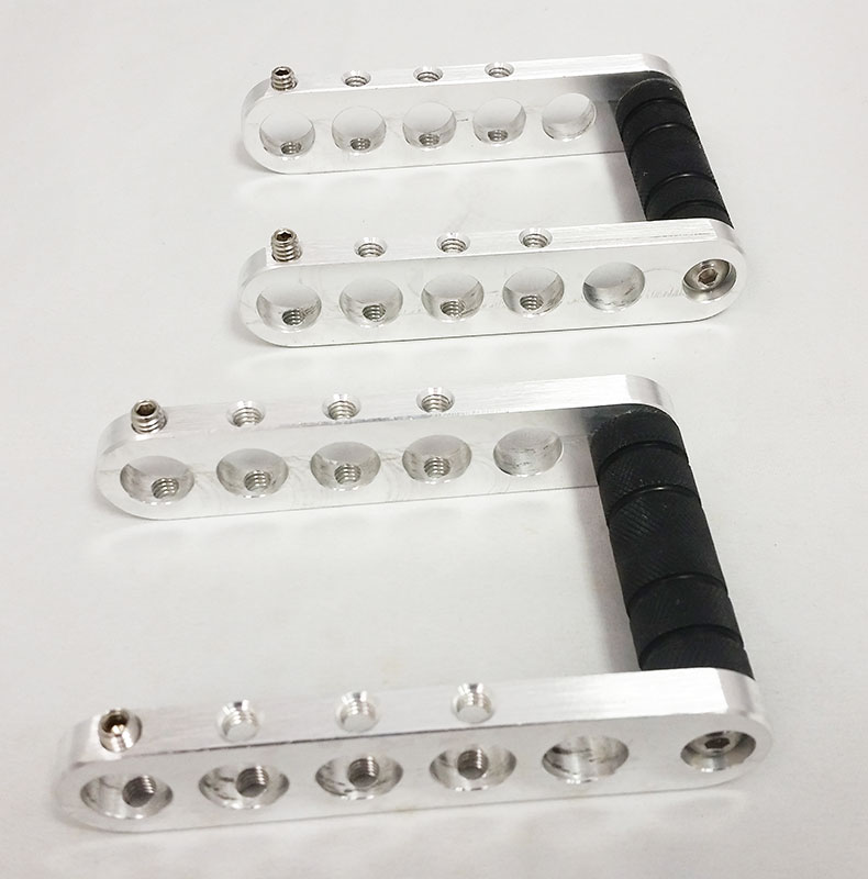 Aluminum Pedal Extension Pair