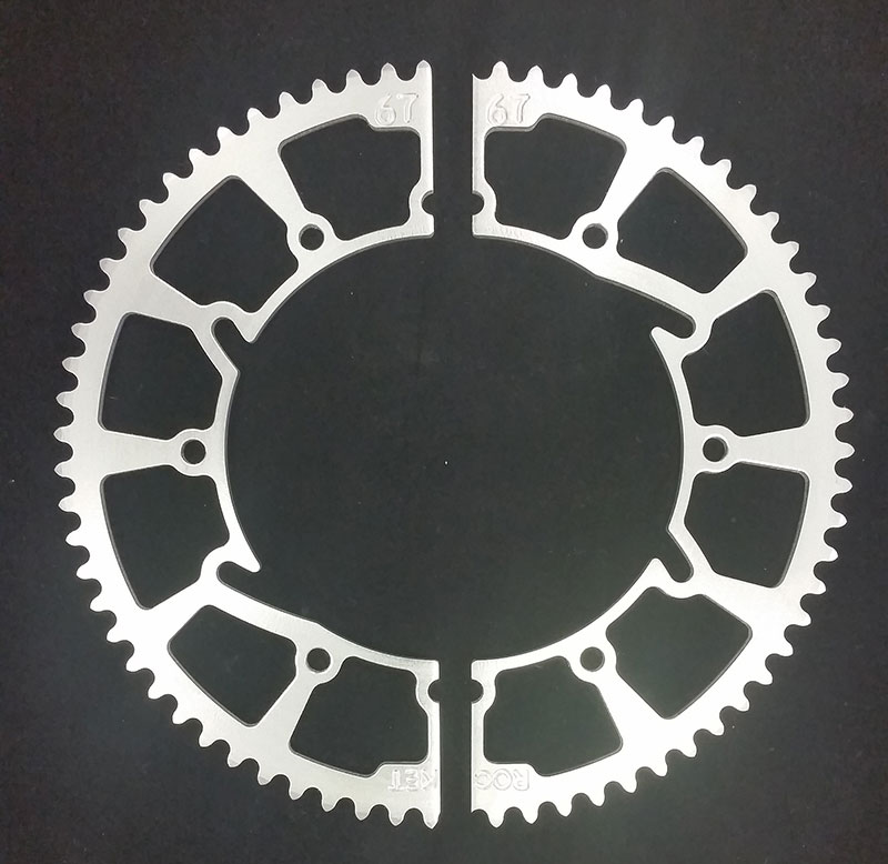 #35 Split Rocket Sprocket