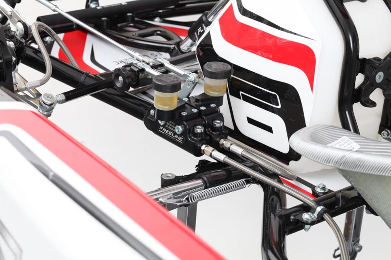 2024 Charles Leclerc CL30SH-S16 KZ Shifter Chassis