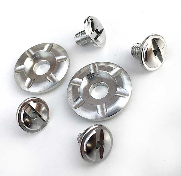 Arai CK6 Visor Screw Kit