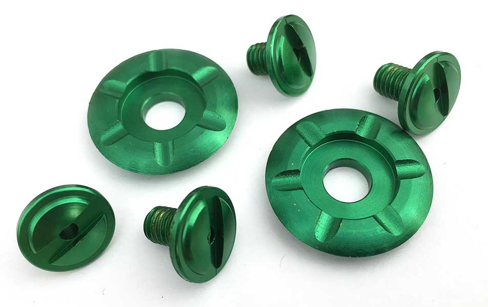 Arai CK6 Visor Screw Kit