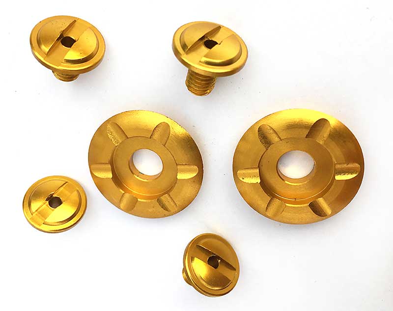 Arai CK6 Visor Screw Kit