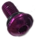 Anodized Douglas Style Beadlock Screw - CLEARANCE