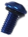 Anodized Douglas Style Beadlock Screw - CLEARANCE