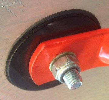 Neoprene Seat Rubber Washer