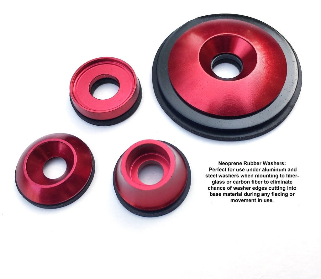 Neoprene Seat Rubber Washer