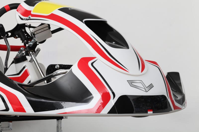 2024 Charles Leclerc CL30SH-S16 KZ Shifter Chassis