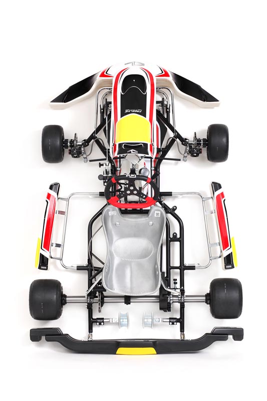 2024 Charles Leclerc CL30SH-S16 KZ Shifter Chassis