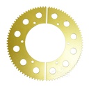 #219 Aluminum Split Sprocket