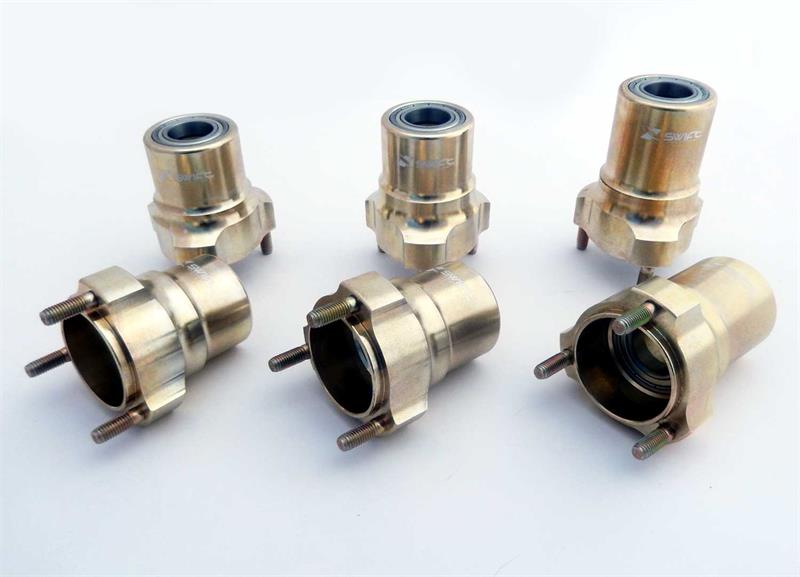 Swift Magnesium Front Wheel Hub 25mm