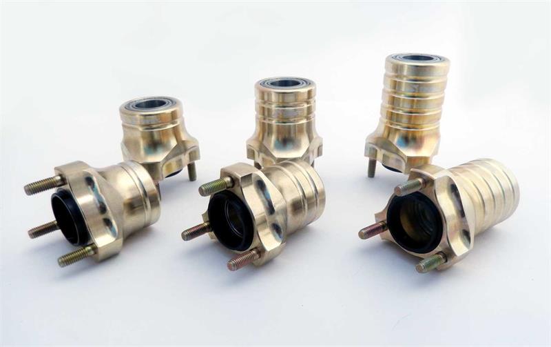 Swift Magnesium Front Wheel Hub 25mm