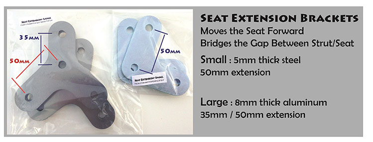 Seat Extension Brackets