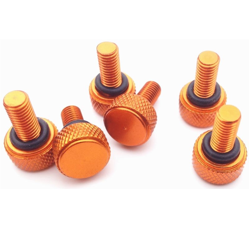 Anodized 5mm Aluminum Bead Lock Screw