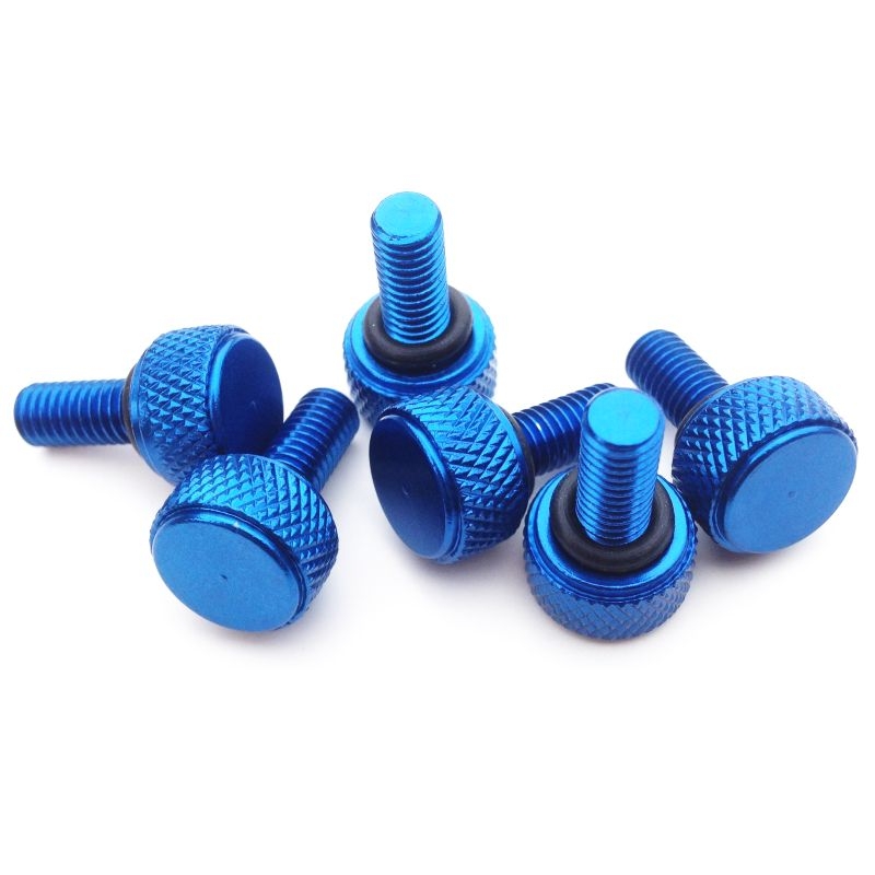 Anodized 5mm Aluminum Bead Lock Screw
