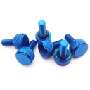 Anodized 5mm Aluminum Bead Lock Screw
