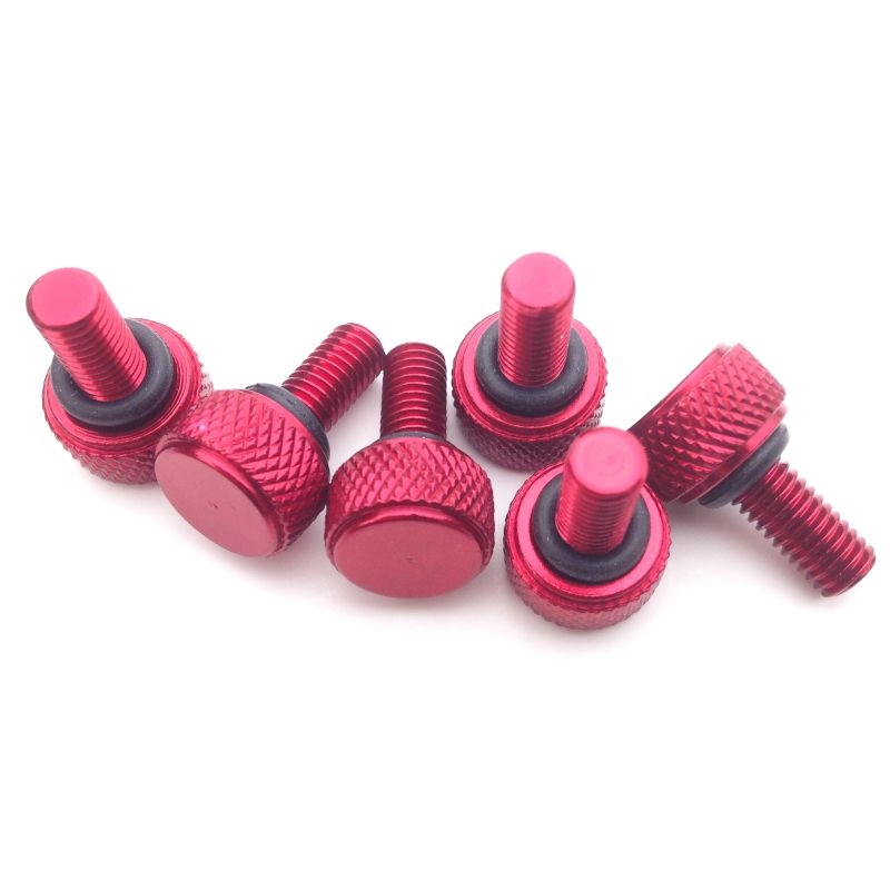 Anodized 5mm Aluminum Bead Lock Screw