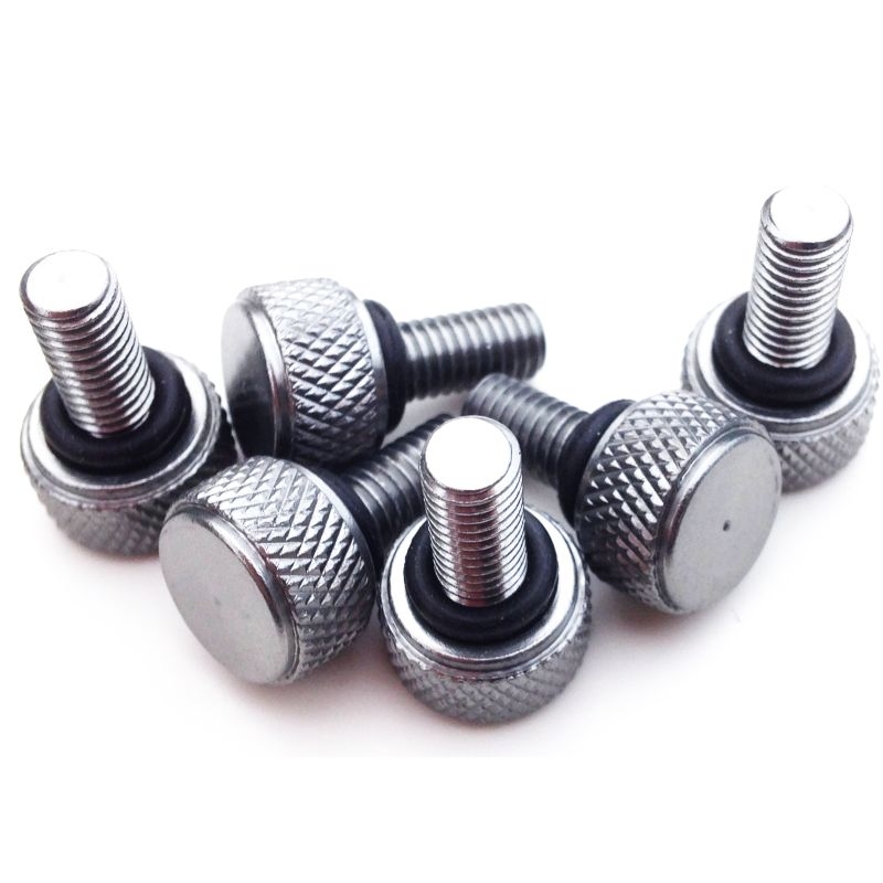 Anodized 5mm Aluminum Bead Lock Screw