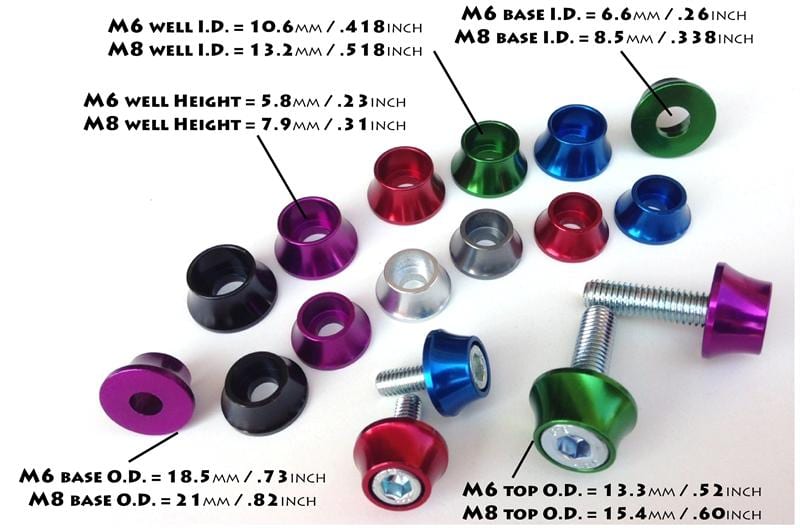 Aluminum Cap Screw Washer