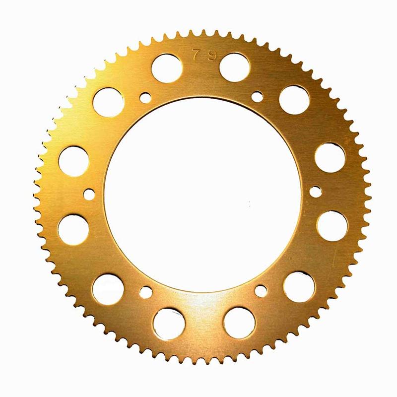 #219 Aluminum Sprocket