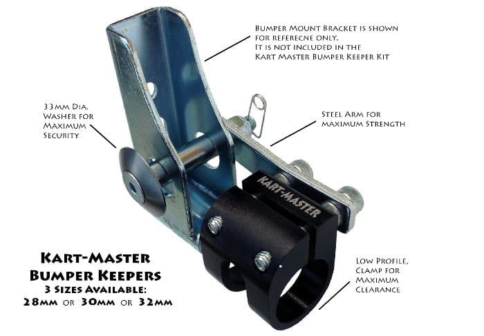 Kart Master OTK Bumper Keeper Kit