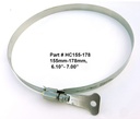 Hand Tighten Hose Clamp