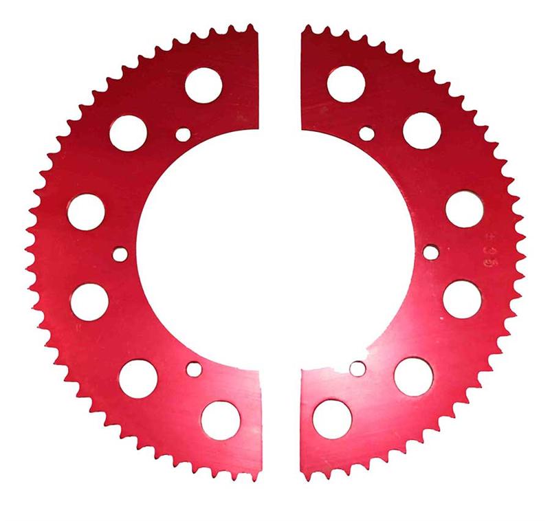 #35 Split Aluminum Sprocket