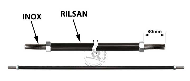 Righetti Steel Brake Rod