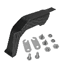 KG Shifter Chain Guard