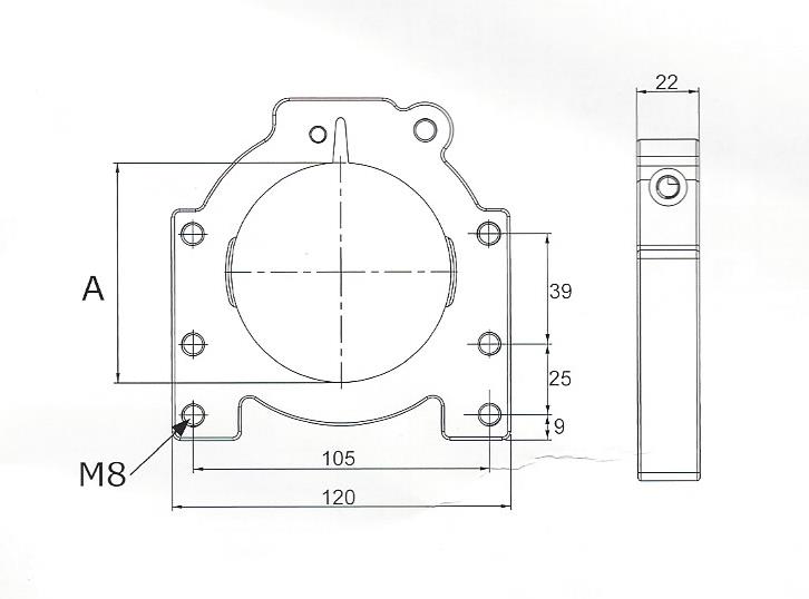 Righetti Aluminum Bearing Cassette