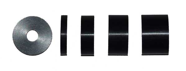 Aluminum Seat Spacers