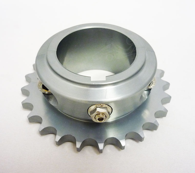 XAM Aluminum #415 Sprocket - 50mm