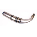 X30 One Piece Exhaust