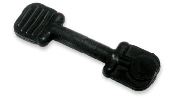 Rubber Tie for Chain Cover