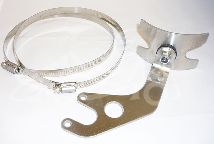 Hegar Shifter Pipe and/or Silencer Mount - CLEARANCE