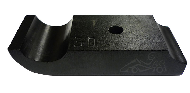 CRG Mount Bottom Rear Clamp - Cutout