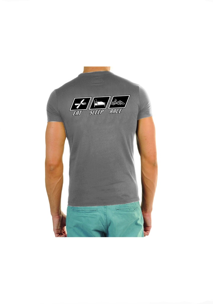 Eat, Sleep, Race T-Shirt