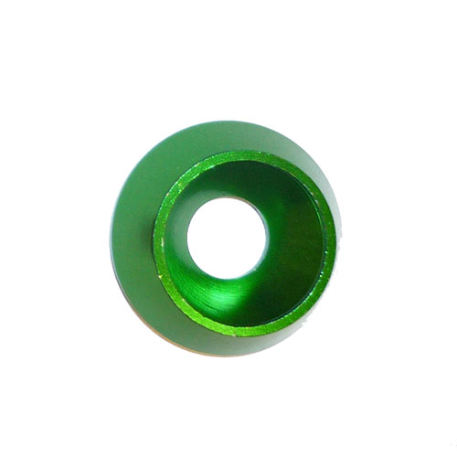 Aluminum Conical Washers 18x6mm
