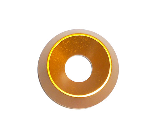 Aluminum Conical Washers 18x6mm