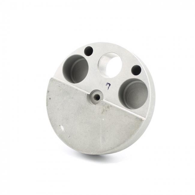 Drive side half crankshaft left thread GP-Rok Jr