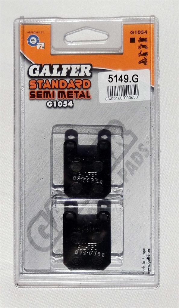 Brembo Front Brake Pad Set