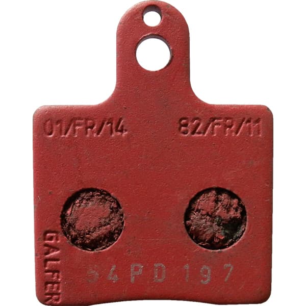 CRG 2000up/Ven05 Brake Pad Set