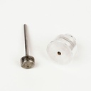 Carburettor distance control template