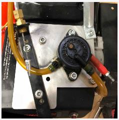 Animal LO206 Fuel Pump Mounting Plate